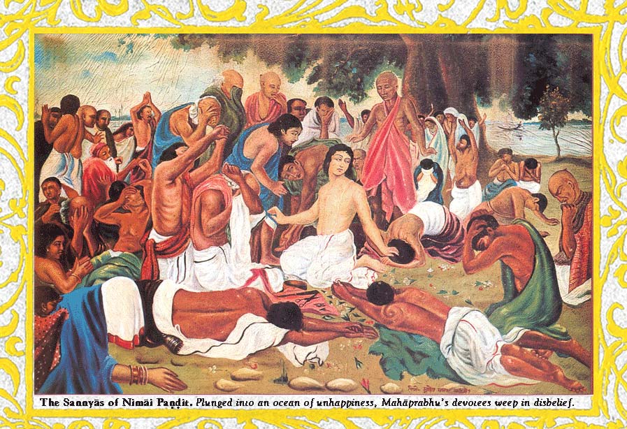 The Sannyas of Nimai Pandit