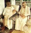 Архивные фотографии, на которых запечатлен визит Шрилы Бхактиведанты Свами Махараджа Прабхупады