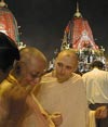 Фотографии Шрилы Говинды Махараджа в Гундича. 