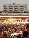 Шри Экачакра Дхама: Большой фестиваль открытия нового ашрама,