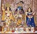 Кайкхали: установка Божеств Шри Шри Гандхарвики Радха Раманасундарджиу