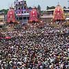 Фестиваль Ратха Ятра, Пури.
