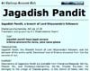 Короткий отрывок о Джагадише Пандите из Чайтанья-чаритамриты